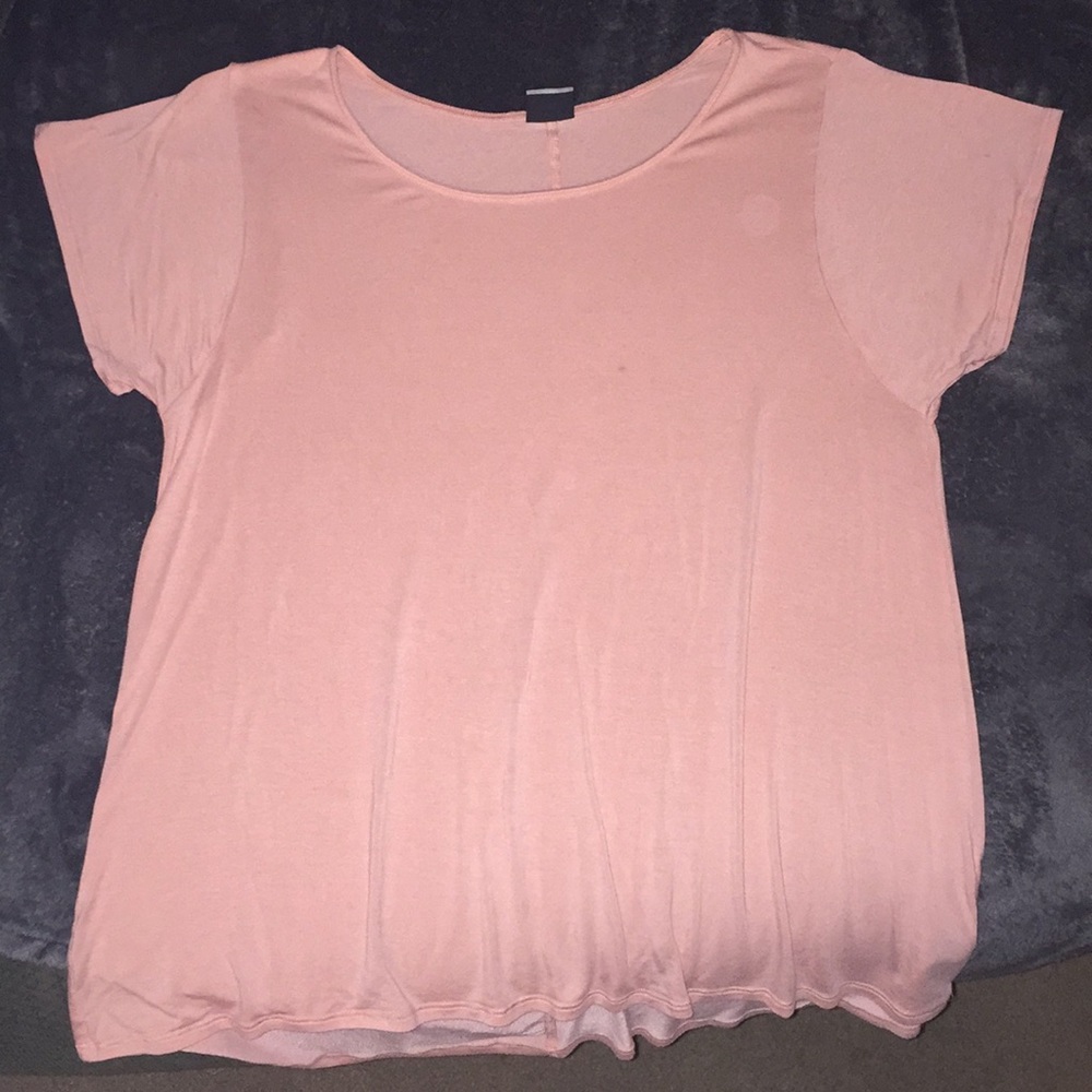 Pink Off The Shoulder Top